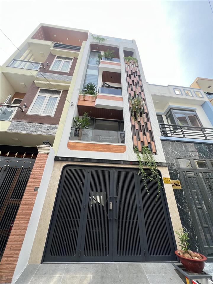 Siêu phẩm bờ bao tân thắng nhà 4 tầng đẹp 5pn vào ở ngay  hẻm xe tải