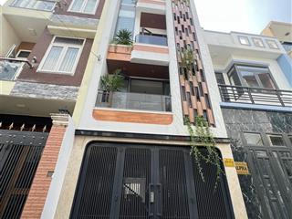 Siêu phẩm bờ bao tân thắng nhà 4 tầng đẹp 5pn vào ở ngay  hẻm xe tải