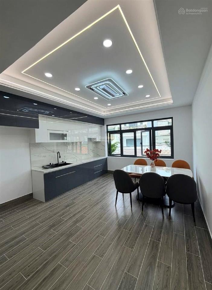 Nhà 5 tầng full nội thất hẻm 8m xe hơi ngủ trong nhà giá chỉ nhỉnh 8.x tỷ  gần tân kỳ tân quý