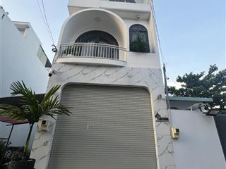 Siêu phẩm tây lân  mặt tiền 8m xe hơi  4m x 19m  4 tầng đẹp lung linh  khu dân trí