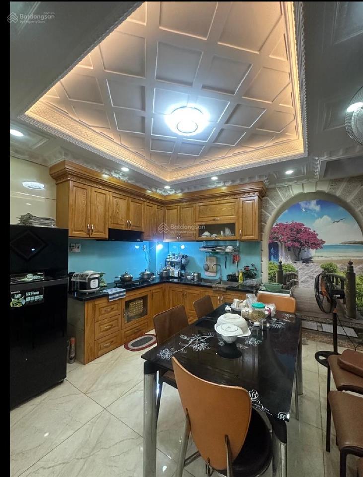 Siêu phẩm tây lân  mặt tiền 8m xe hơi  4m x 19m  4 tầng đẹp lung linh  khu dân trí