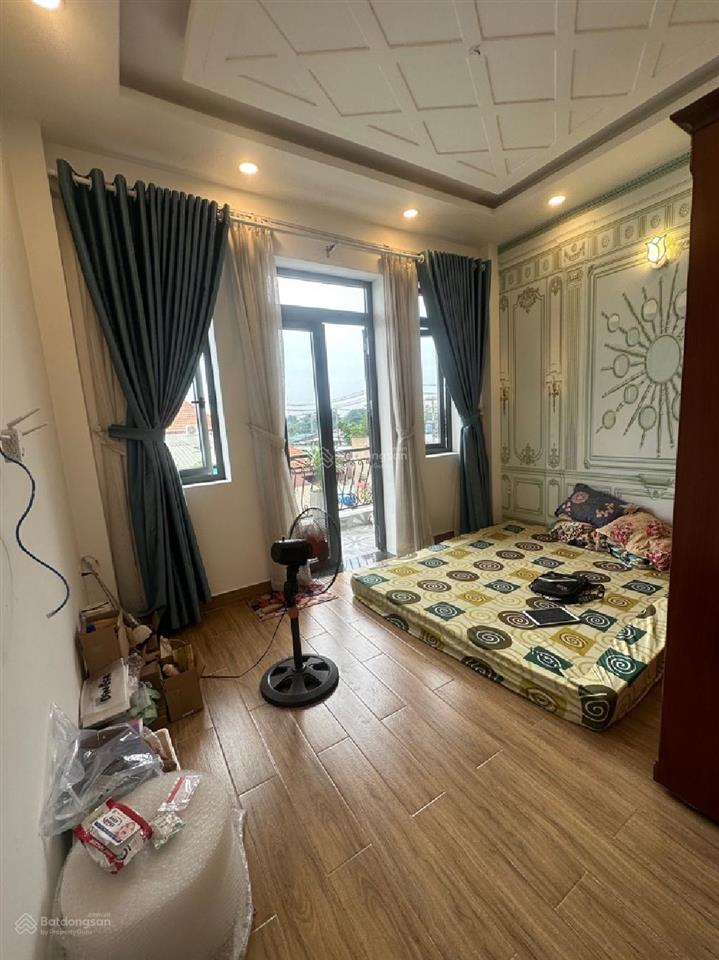 Siêu phẩm tây lân  mặt tiền 8m xe hơi  4m x 19m  4 tầng đẹp lung linh  khu dân trí