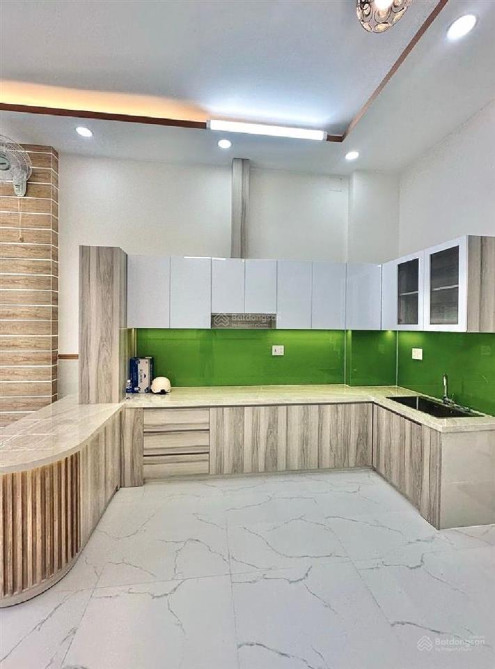 Nhà 3 tầng hẻm nhựa 7m  sát tân phú  4.5m x 14m  khu dân trí đồng bộ đẹp