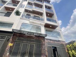 Nhà 3 tầng hẻm nhựa 7m  sát tân phú  4.5m x 14m  khu dân trí đồng bộ đẹp