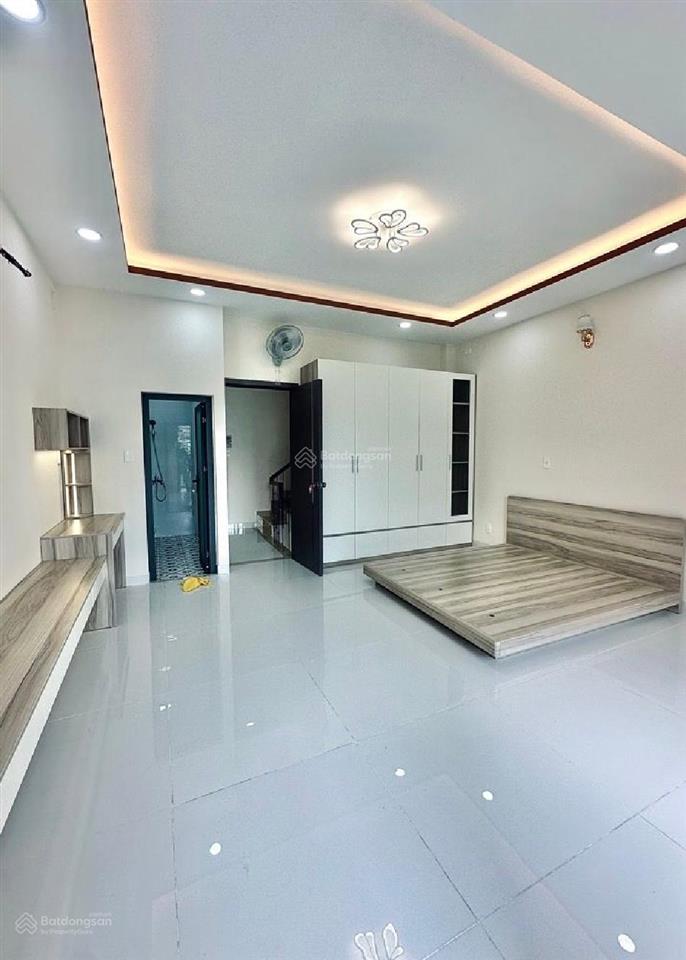 Nhà 3 tầng hẻm nhựa 7m  sát tân phú  4.5m x 14m  khu dân trí đồng bộ đẹp
