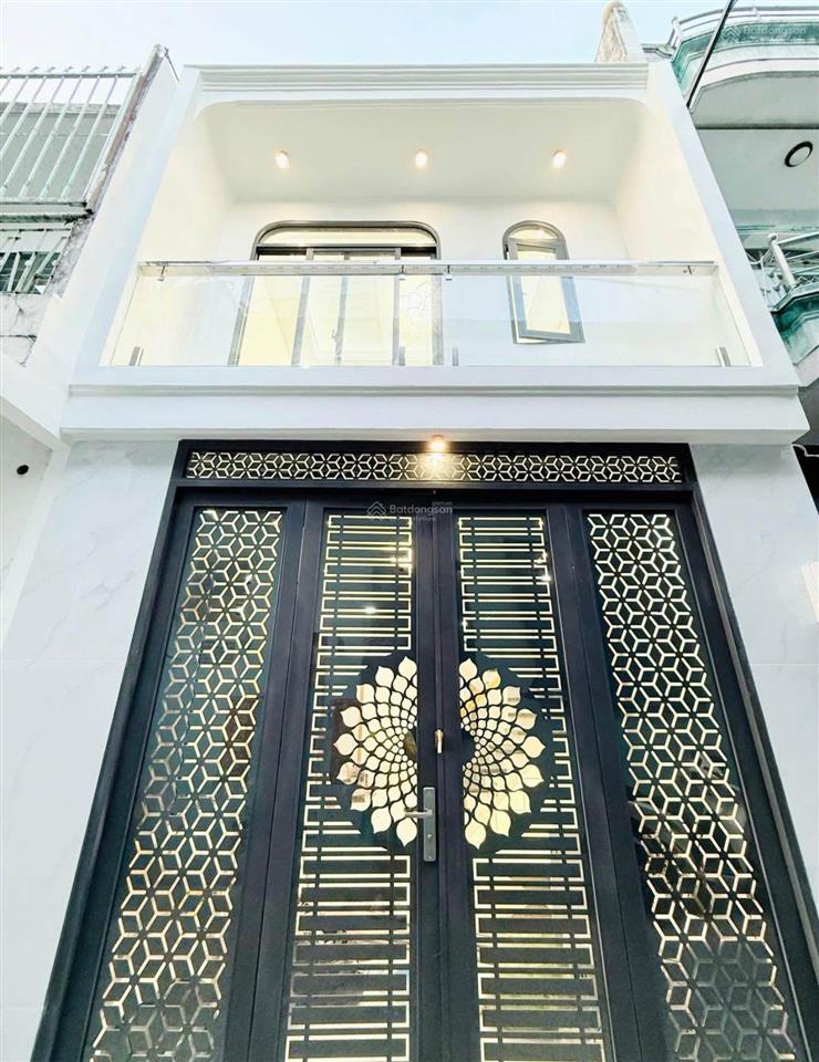 Nhà đẹp khu vip tô hiệu hẻm ô tô 6m  dt 4m x 14m  giá tốt nhất khu vực