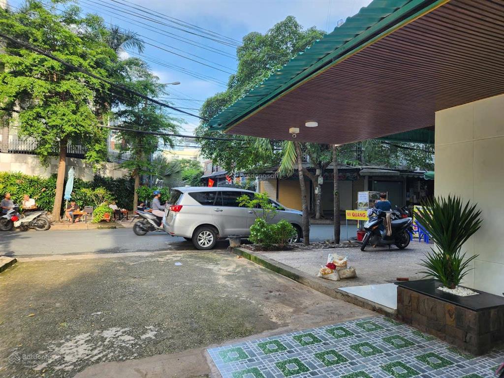 Căn góc đối diện công viên 160m2 kinh doanh đỉnh shophouse hiếm khu gò dầu, tân phú