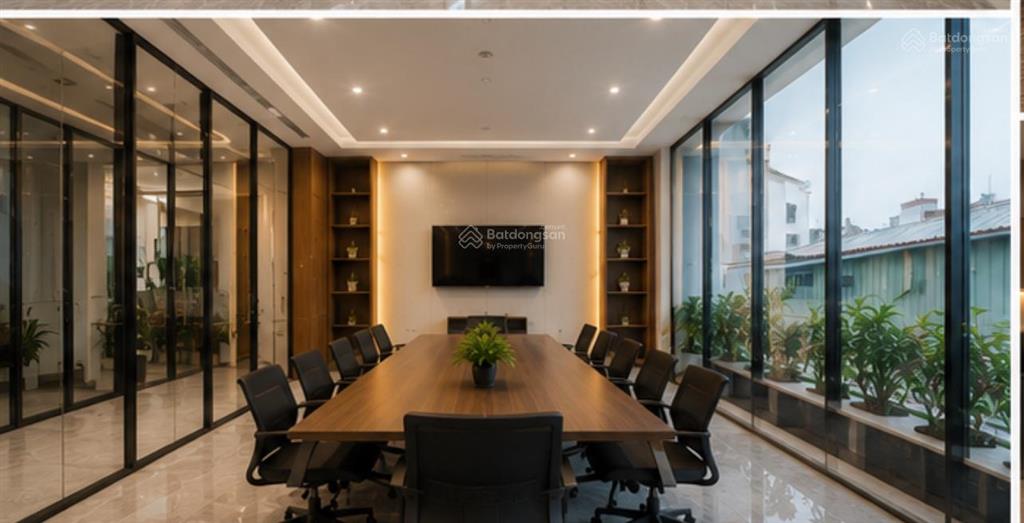 Cho thuê tòa nhà văn phòng mới đẹp 1600m2  mặt tiền phường bình trị đông, bình tân