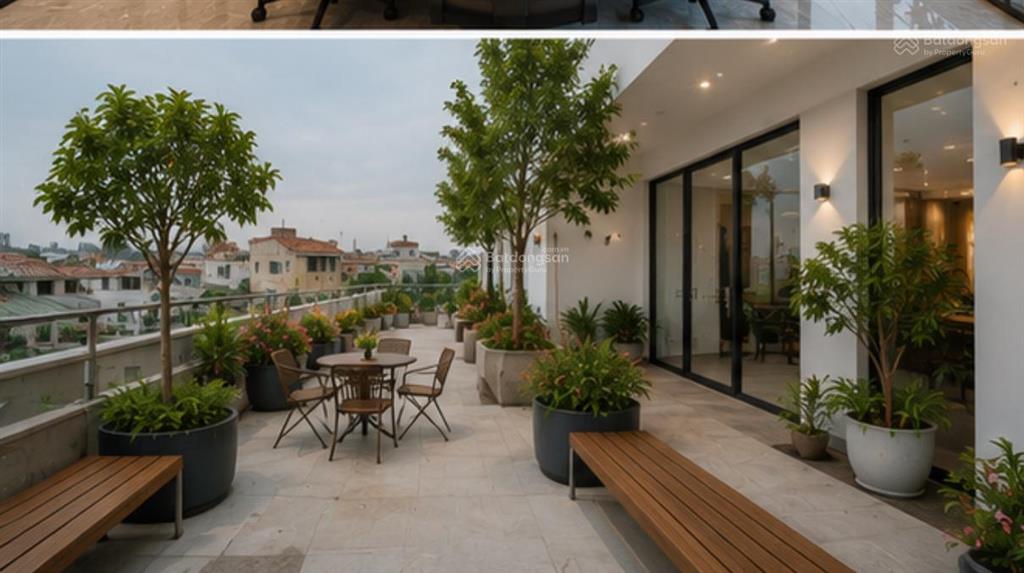 Cho thuê tòa nhà văn phòng mới đẹp 1600m2  mặt tiền phường bình trị đông, bình tân