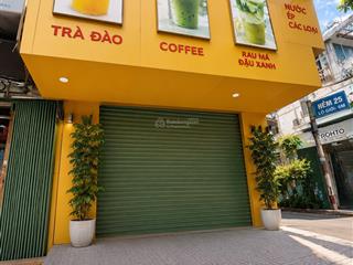 Mặt bằng kinh doanh đỉnh cực đẹp  văn cao tân phú căn góc thoáng mát  xe cộ tấp nập