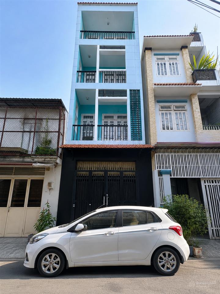 Hẻm xe hơi thông  đường vườn lài tân phú  giá cực tốt 4m x 13m (4 tầng)