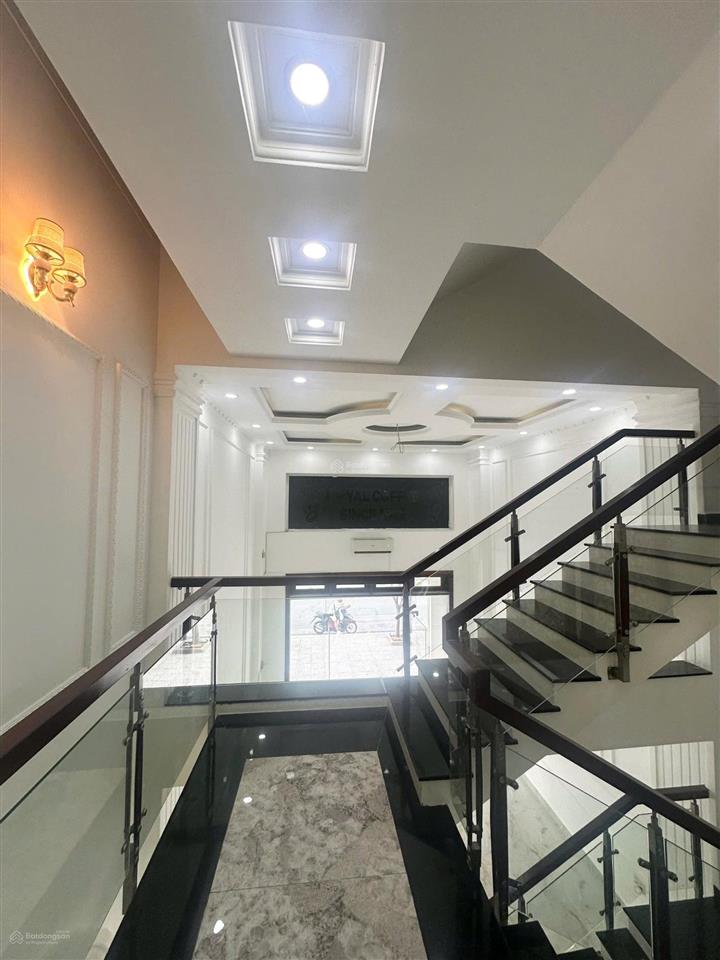 Cho thuê mặt tiền nguyễn phúc chu  tân bình (4,5m x 15m) nhà mới đẹp kinh doanh đa ngành nghề