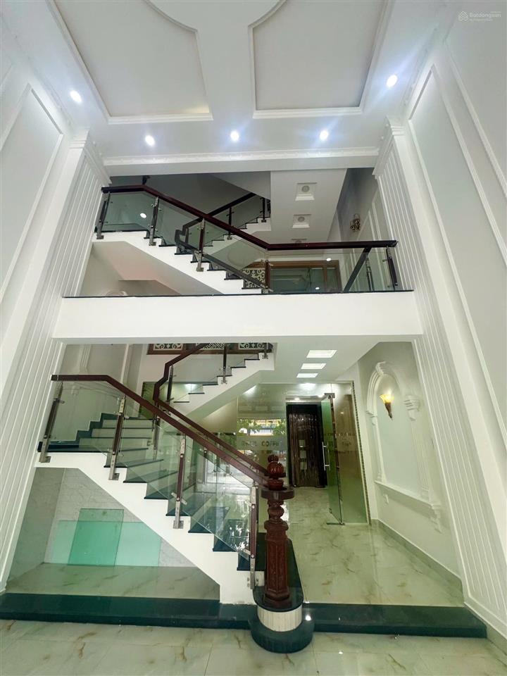 Cho thuê mặt tiền nguyễn phúc chu  tân bình (4,5m x 15m) nhà mới đẹp kinh doanh đa ngành nghề