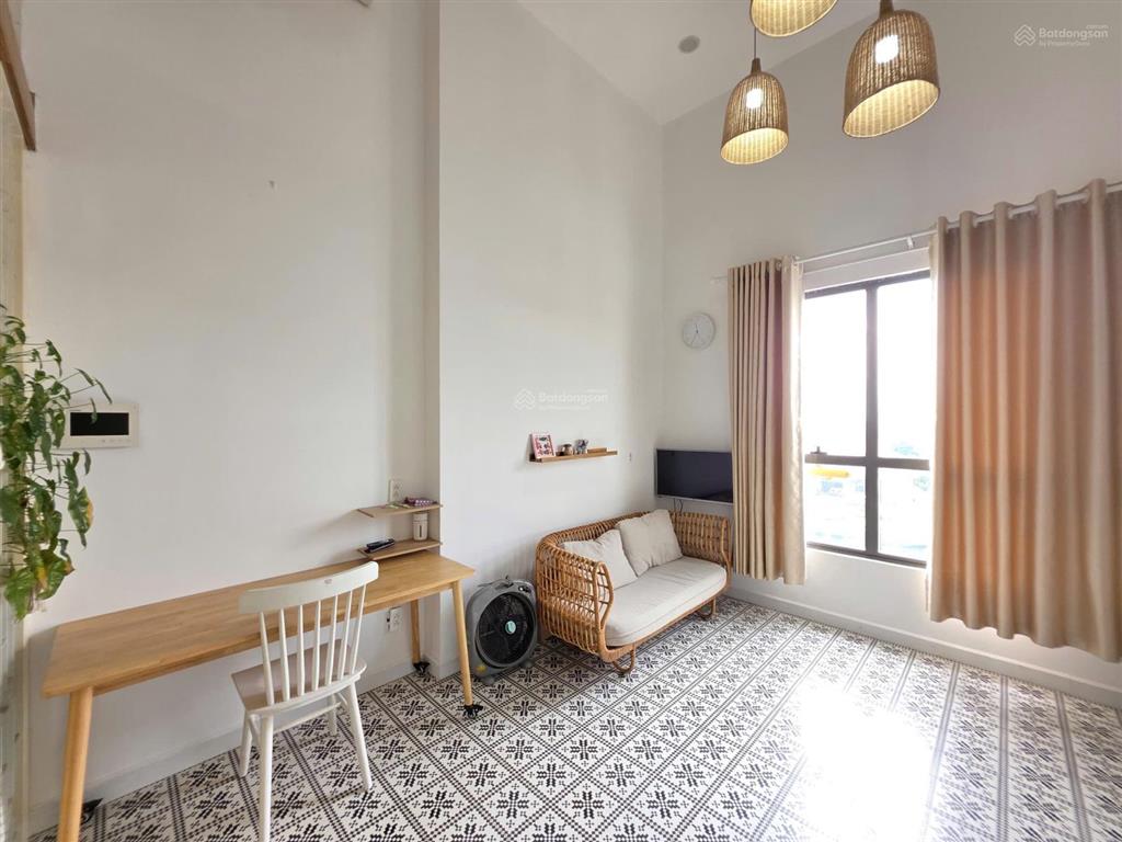 Căn hộ duplex botanica premier  novaland 1 phòng ngủ 1wc nội thất đầy đủ có hđ thuê 35m2 2.8 tỷ