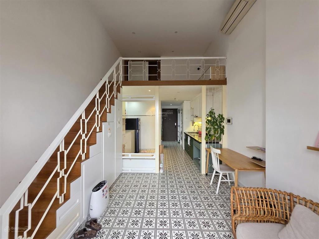 Căn hộ duplex botanica premier  novaland 1 phòng ngủ 1wc nội thất đầy đủ có hđ thuê 35m2 2.8 tỷ