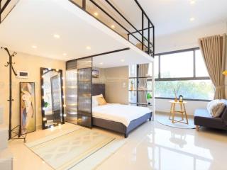 Căn hộ duplex gác lửng có 1phòng ngủ riêng orchard parkview  novaland q.phú nhuận 11 triệu ở ngay