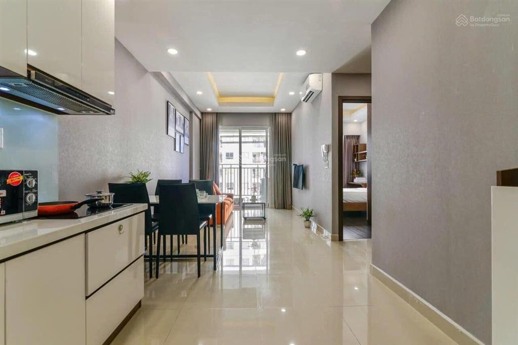 Cho thuê căn hộ golden mansionnovaland 2 phòng 1wc nội thất đầy đủ 55m2, 14triệu/tháng 0932 622 ***