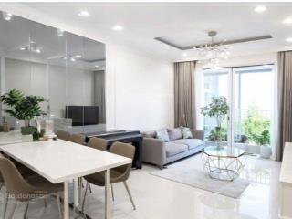 Bán gấp căn hộ view hồ bơi golden mansion 2 phòng ngủ 2wc nội thất đầy đủ novaland gần sân bay 69m2