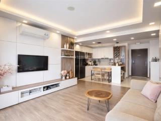 Căn hộ garden gate  novaland 3 phòng 2wc góc view đông nam tầng 11 bán gấp 103m2 sát cv gia định