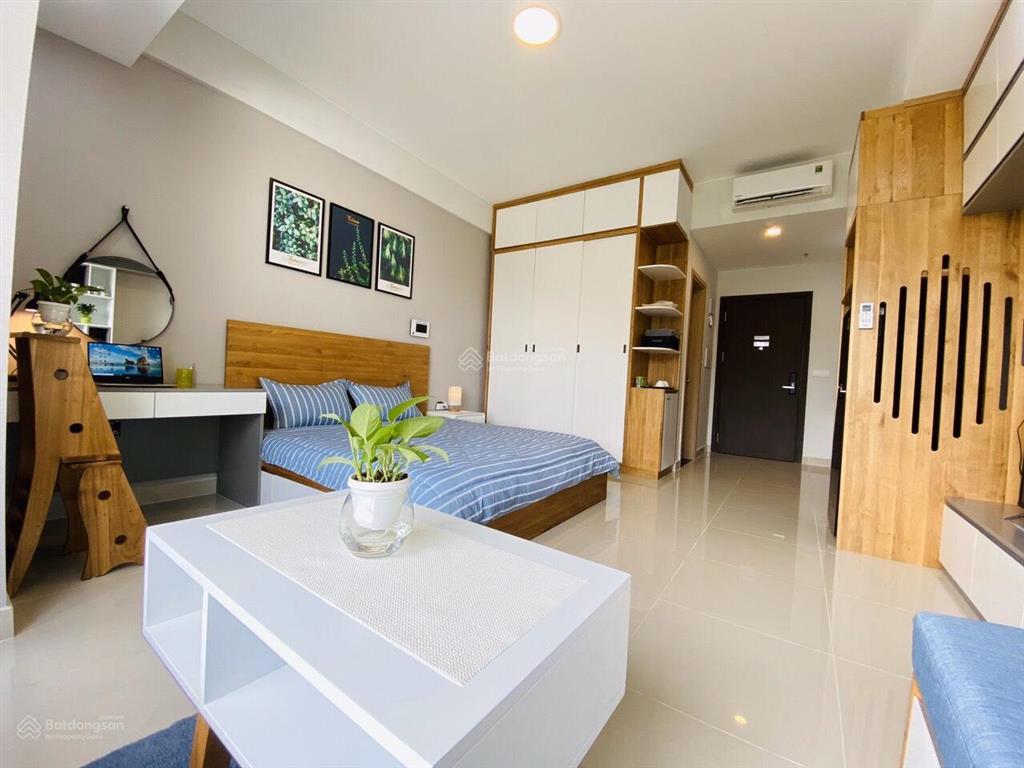 Hot!!! giá siêu rẻ 10 triệu/th orchard parkview  novaland 1 phòng ngủ 1wc nội thất đầy đủ 37m2