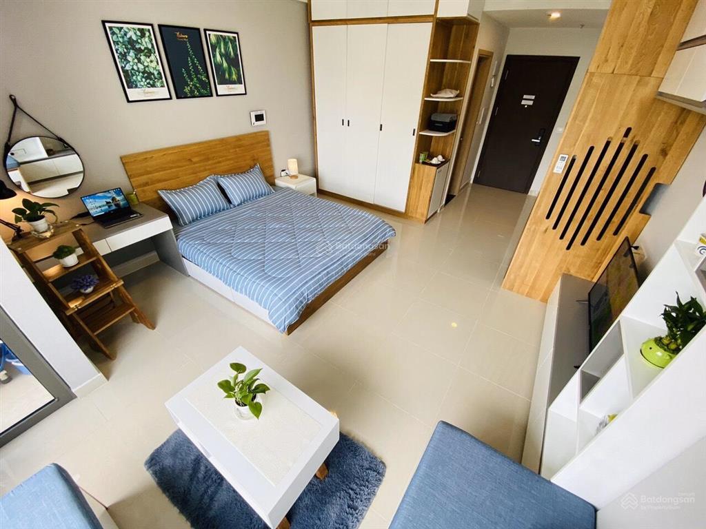 Hot!!! giá siêu rẻ 10 triệu/th orchard parkview  novaland 1 phòng ngủ 1wc nội thất đầy đủ 37m2
