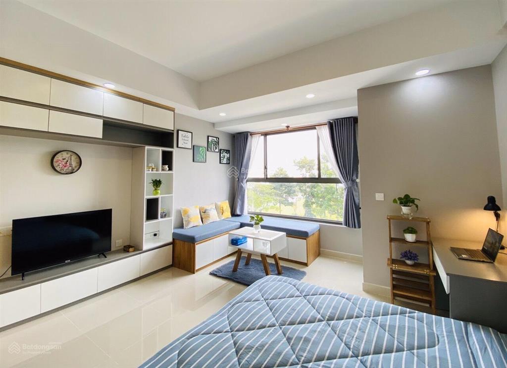 Hot!!! giá siêu rẻ 10 triệu/th orchard parkview  novaland 1 phòng ngủ 1wc nội thất đầy đủ 37m2