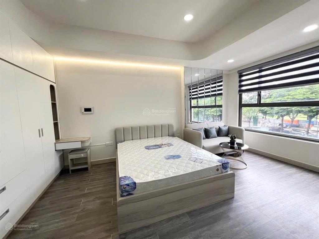 Giá rẻ! 10 triệu/tháng cho thuê tòa garden gate cđt novaland 1 phòng ngủ riêng 1 wc gần sân bay 37m