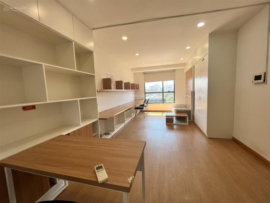 Cho thuê giá 9.5 triệu/th nội thất đầy đủ văn phòng orchard garden  novaland 1 phòng ngủ 1wc 35m2