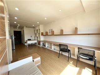 Cho thuê giá 9.5 triệu/th nội thất đầy đủ văn phòng orchard garden  novaland 1 phòng ngủ 1wc 35m2