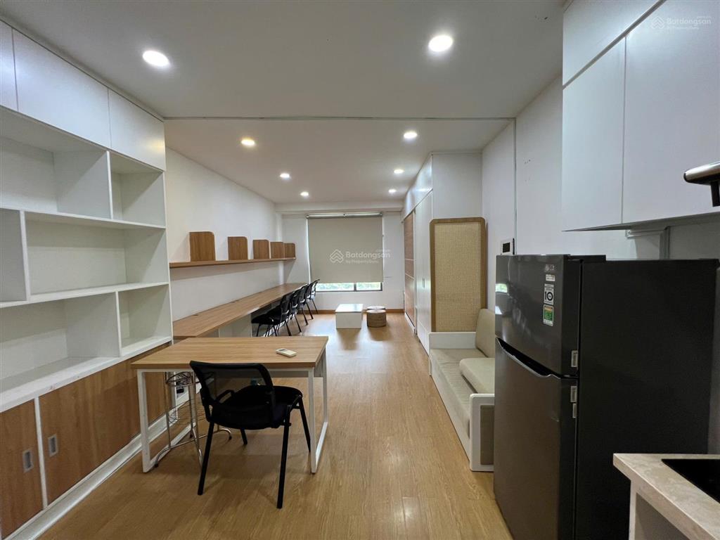Cho thuê giá 9.5 triệu/th nội thất đầy đủ văn phòng orchard garden  novaland 1 phòng ngủ 1wc 35m2