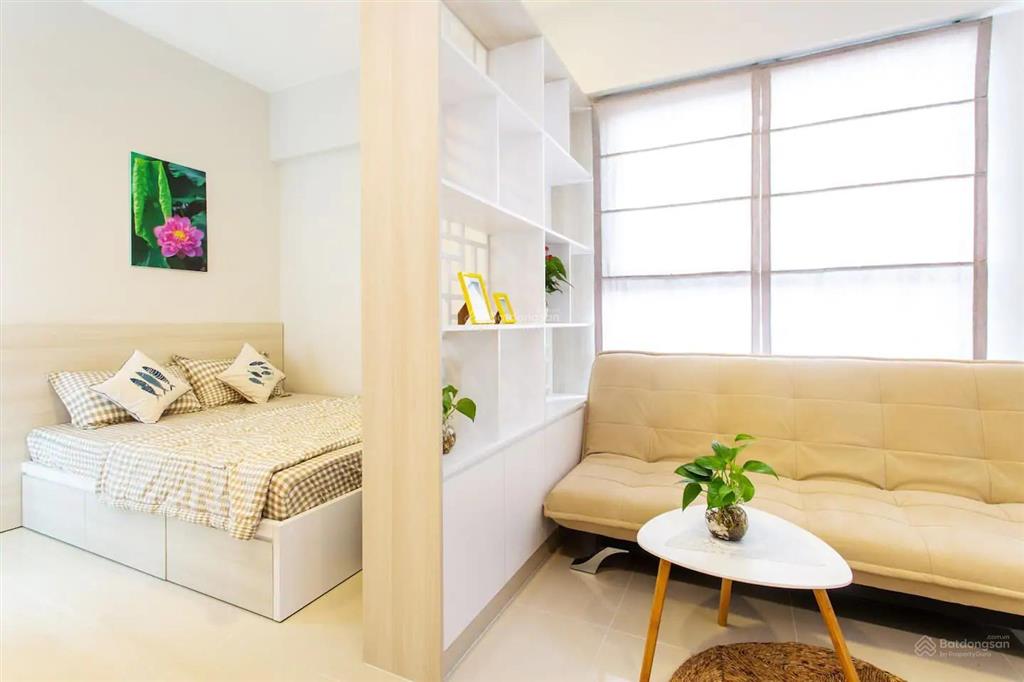 Cho thuê căn hộ giá rẻ 10 triệu/th nội thất đầy đủ orchard parkview 37m2 1 phòng ngủ 1wc 0932 622 ***