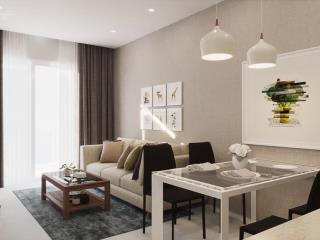 Hot!!! bán gấp căn hộ 5.7tỷ 2phòng ngủ 2wc căn góc tầng trung the botanica  novaland view nam 73m2
