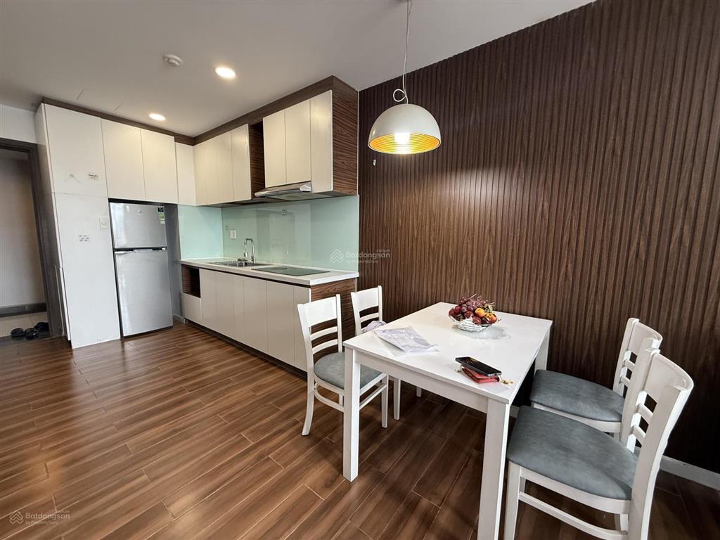 Cho thuê căn hộ golden mansion  novaland đủ nội thất 1 phòng ngủ riêng 55m² có slot xe hơi