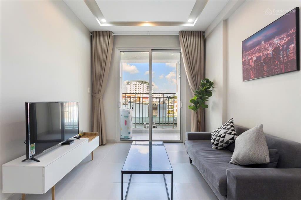 Cho thuê căn hộ 14 triệu/tháng nội thất đầy đủ 2pn 1wc căn hộ orchard parkview, novaland 0932 622 ***