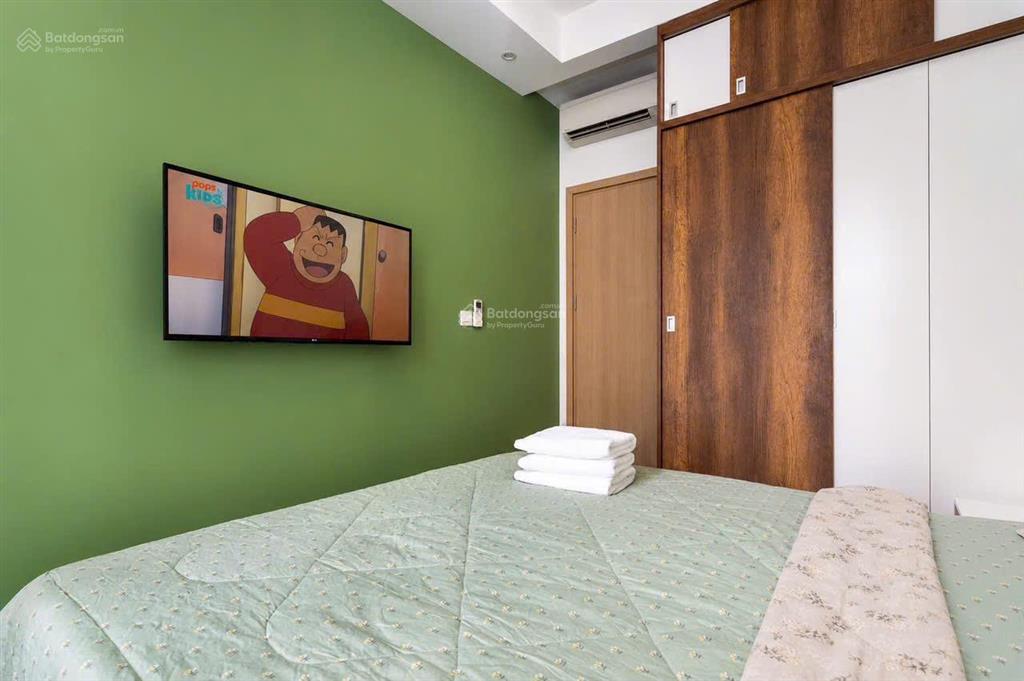 Căn hộ golden mansion  novaland 14 triệu full nội thất nhà đẹp 2pn 1wc 55m2 tầng trung 0932 622 ***