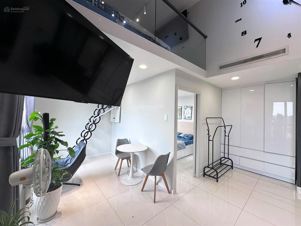 Hot!! cho thuê 11triệu orchard parkview  novaland duplex 45m2 nội thất đầy đủ full nội thất có gác