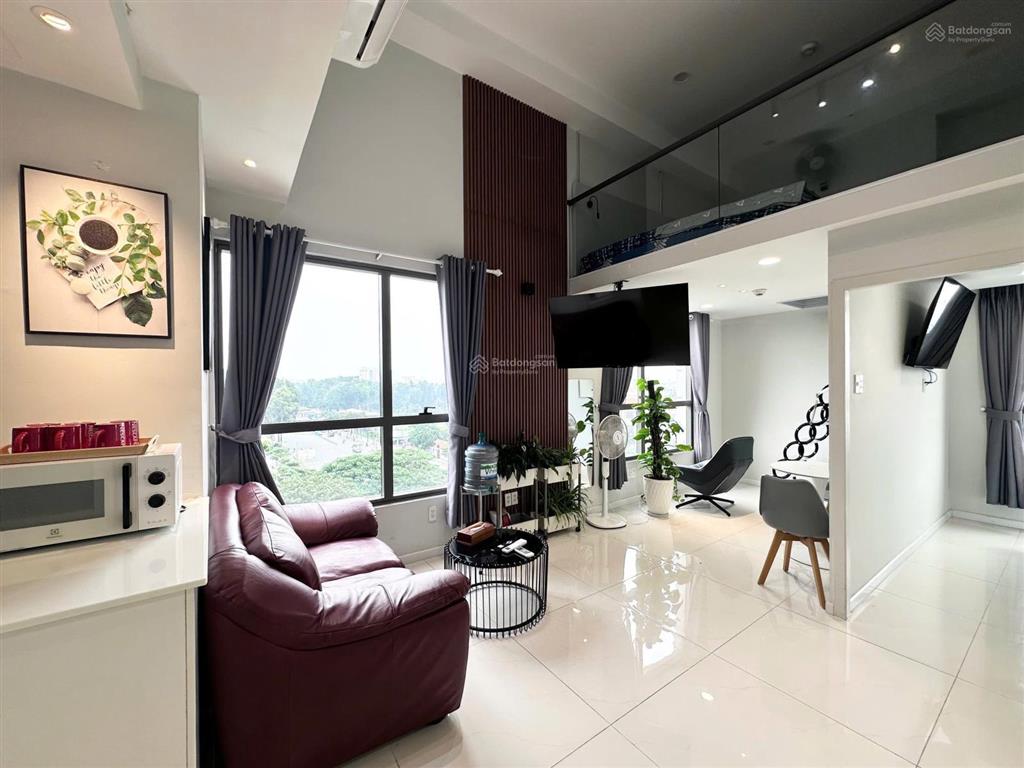 Hot!! cho thuê 11triệu orchard parkview  novaland duplex 45m2 nội thất đầy đủ full nội thất có gác