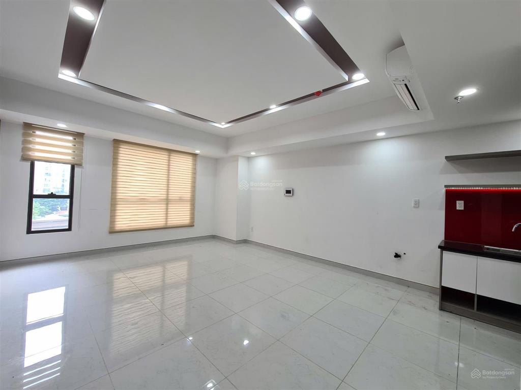 Căn hộ officetel 1 phòng 1 wc studio ở hoặc làm việc orchard garden  novaland 36m2 gần sân bay tsn