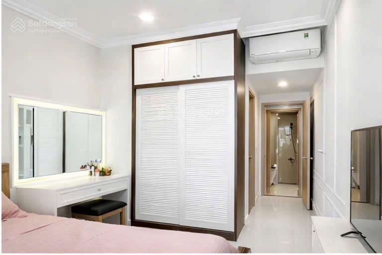 15 triệu/tháng cho thuê căn hộ botanica premier 2 phòng 1wc novaland 57m2 có ban công tầng trung