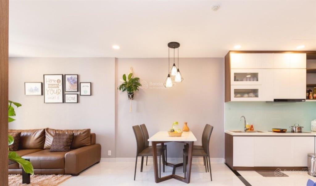 16 triệu/th cho thuê căn hộ golden mansion  novaland 2phòng ngủ 2wc view nam tầng trung 0932 622 ***