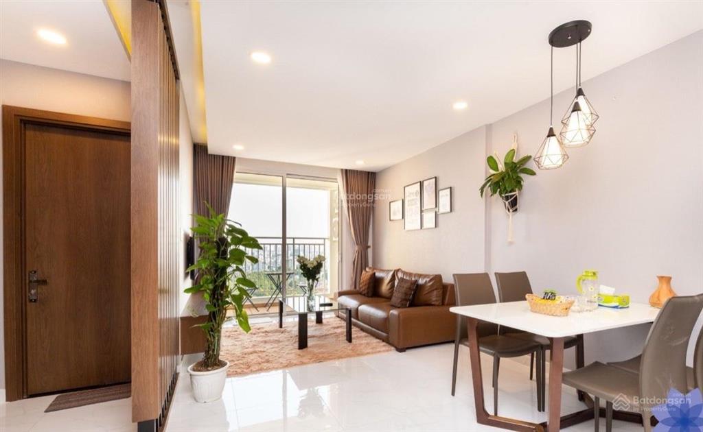 16 triệu/th cho thuê căn hộ golden mansion  novaland 2phòng ngủ 2wc view nam tầng trung 0932 622 ***