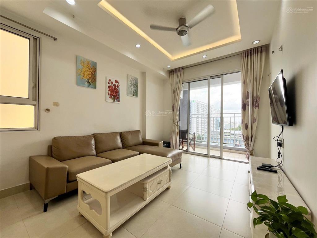 Cho thuê căn hộ golden mansion  novaland ở ngay 2 phòng ngủ 2wc full nội thất 75m2 sát sân bay tsn