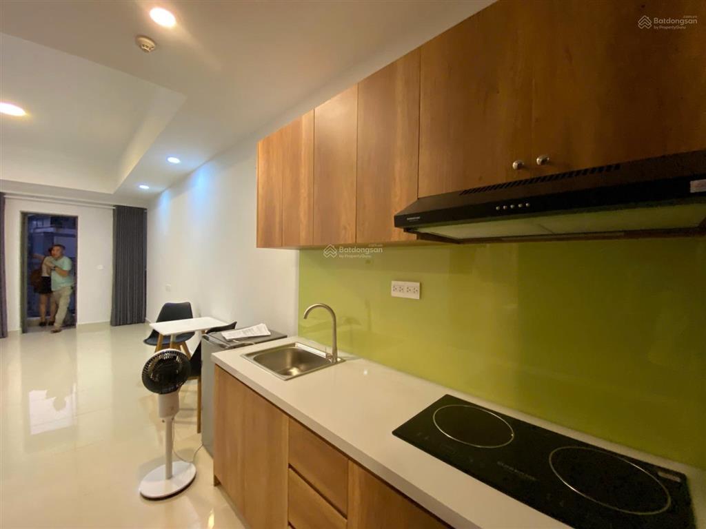 (9 triệu/tháng). cho thuê căn hộ trống ở, làm văn phòng orchard garden  novaland 36m2 gần sân bay