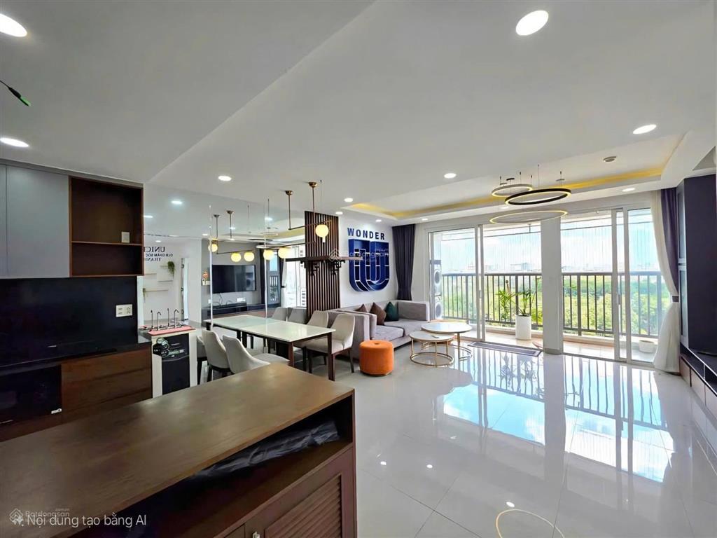 Căn hộ góc cho thuê orchard parkview  novaland 20 triệu/tháng gần sân bay 90m2 nhà mới đẹp 3pn 2wc