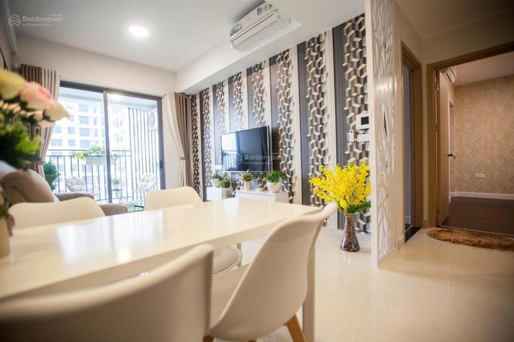 Giá hot!! 5.4tỷ 2pn 2wc golden mansion  novaland 69m2 tháp gm3 có nội thất view công viên gia định