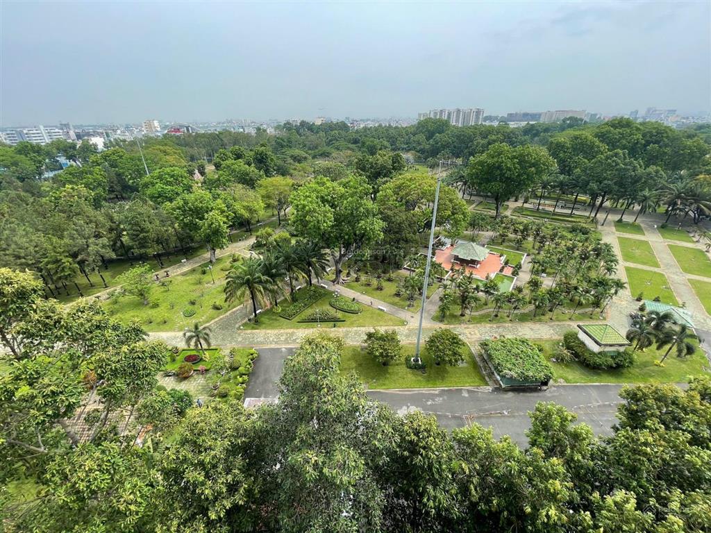 Căn hộ cho thuê orchard garden  novaland 19,5 triệu 100m2 nội thất cơ bản 3 phòng ngủ 2 wc ở ngay