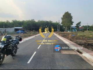Bán đất thổ cư 100m2, đường nhựa 8m ngay đt 777 và tổng kho 620ha, chỉ 750 triệu tl