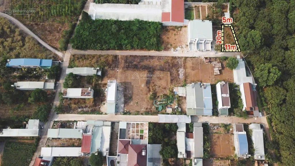 Bán đất thổ cư 5x20 siêu rẻ ấp 1, sông trầu, sát kcn bàu xéo và vđ4, chỉ 9xx triệu