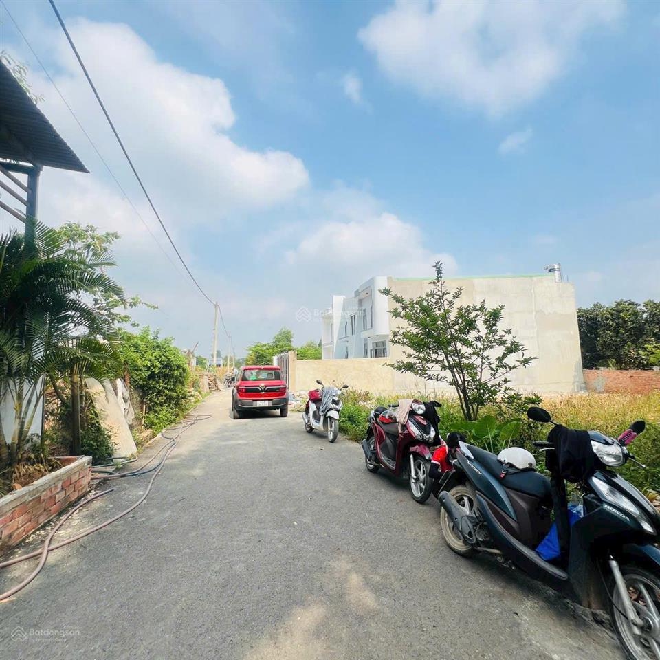 Bán đất thổ cư 5x20 siêu rẻ ấp 1, sông trầu, sát kcn bàu xéo và vđ4, chỉ 9xx triệu