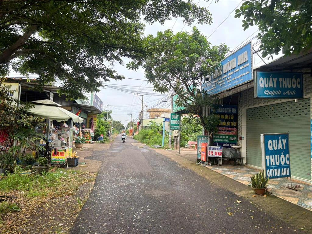 Bán đất 100m2 mặt tiền buôn bán tây hòa 15 ngay kcn bàu xéo và vành đai 4, chỉ 1,4 tỷ tl